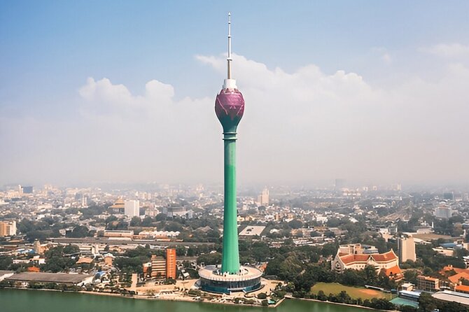 Image of the Lotus Tower